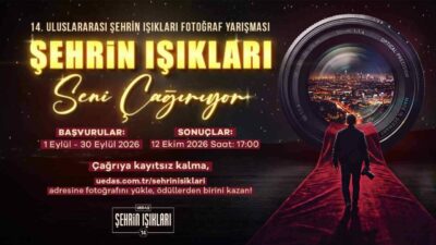 UEDAŞ tarafından bu yıl 14’üncüsü düzenlenen ’Uluslararası Şehrin Işıkları Fotoğraf