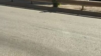 Bursa’nın Kestel ilçesinde seyir halindeki bir servis minibüsünün ters şeride