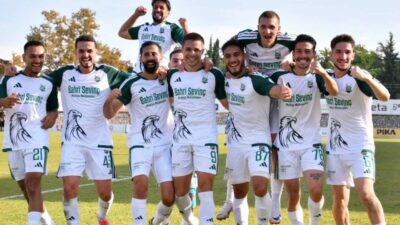 TFF 2. Lig Beyaz Grup 4. hafta maçında İnegöl Kafkas,