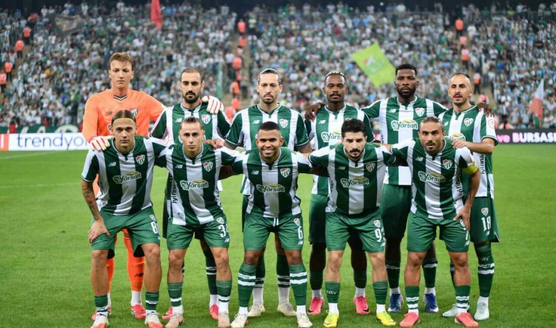 Trendyol 1. Lig: Bursaspor: 2 – Esenler Erokspor: 2 Trendyol 1. Lig’in 7. haftasında Bursaspor, sahasında karşılaştığı Esenler Erokspor