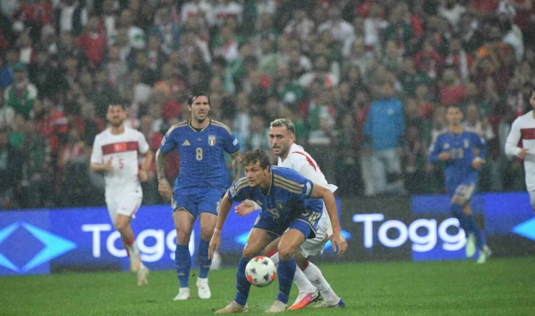 UEFA Uluslar Ligi: Türkiye: 0 – İtalya: 3 (İlk yarı) A Milli Futbol Takımı, UEFA Uluslar A Ligi 1. Grup’taki