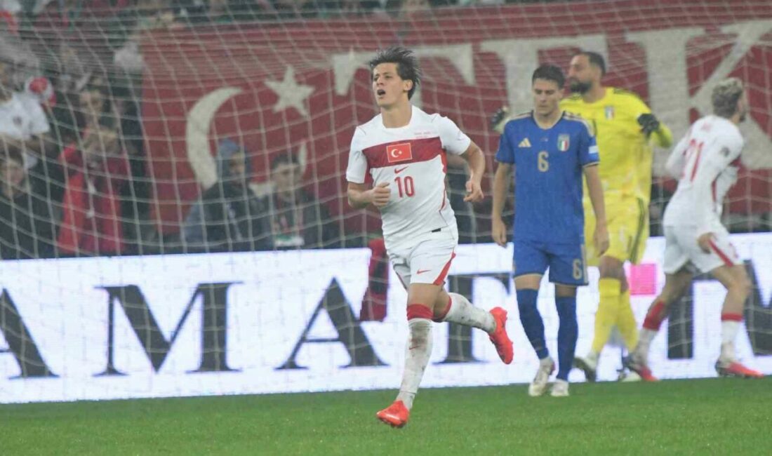 UEFA Uluslar Ligi: Türkiye: 1 – İtalya: 4 (Maç sonucu) A Milli Futbol Takımı, UEFA Uluslar A Ligi 1. Grup’taki