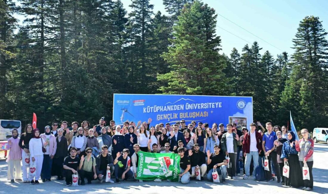 Uyumayan kütüphaneden üniversiteye Yıldırım Belediyesi, belediyeye bağlı kütüphanelerde ders çalışarak 2026 Yükseköğretim Kurumları