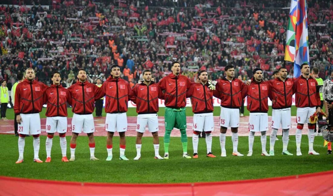 Vincenzo Montella’dan 4 değişiklik A Milli Futbol Takımı Teknik Direktörü Vincenzo Montella, son oynadıkları