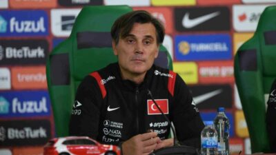 A Milli Futbol Takımı Teknik Direktörü Vincenzo Montella, ’İstifa etmeyi