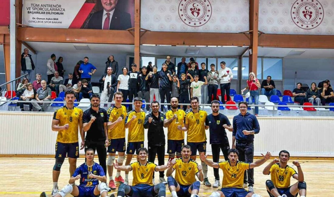 Yenişehir Belediyespor sezona set vermeden başladı Yenişehir Belediyespor Voleybol Takımı, 2026-2027 sezonunun ilk maçında Güner Karakaya