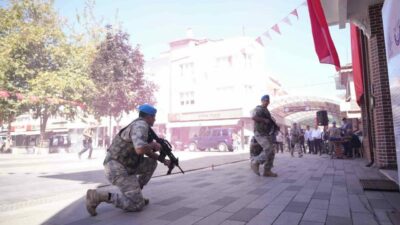 Yenişehir’in düşman işgalinden kurtuluşunun 104’üncü yıl dönümü, düzenlenen tören ve