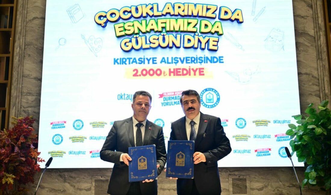 Yıldırım’da 6 bin öğrenciye kırtasiye desteği Yıldırım Belediyesi, yeni eğitim-öğretim yılı öncesinde 6 bin öğrenciye 2