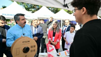 Yıldırım Belediyesi, Bursa İl Milli Eğitim Müdürlüğü tarafından Bilim Şenlikleri
