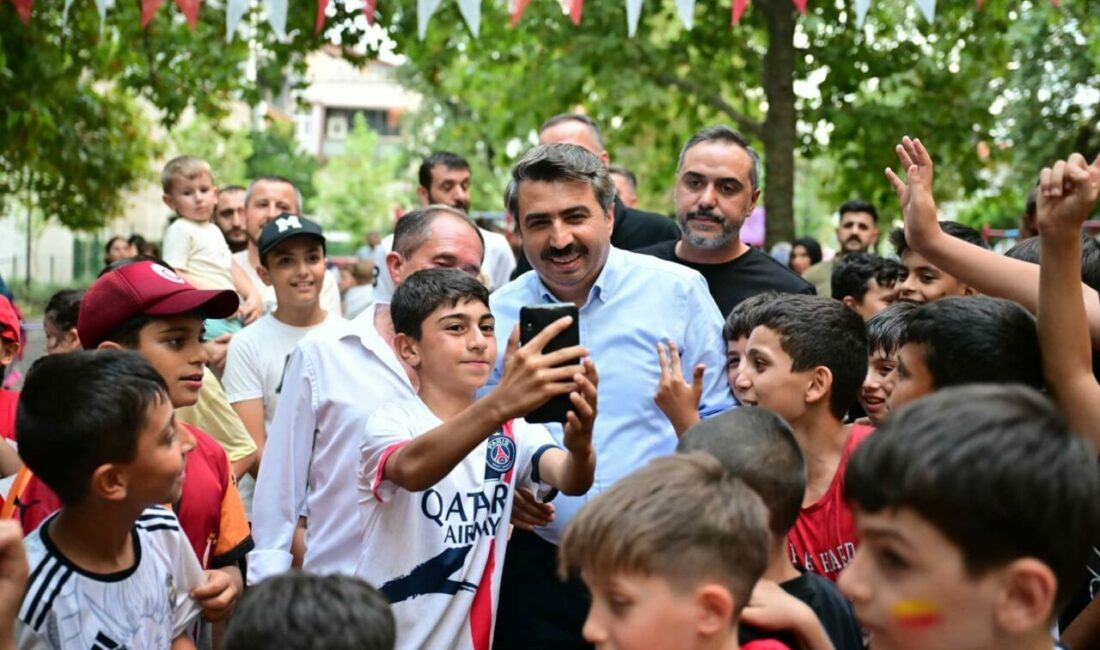 Yıldırım’da çocuk olmak ayrıcalık Yıldırım Belediyesi’nin düzenlediği ‘Geleneksel Mahalle Çocuk Şenlikleri’, 24 mahallede 20