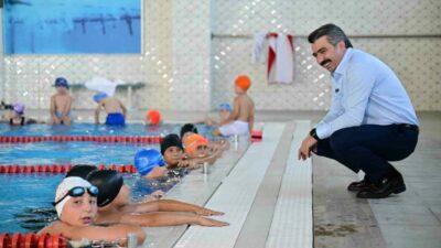 Yıldırım Belediyesi’nin çocukların okul dışında kalan zamanlarını verimli bir şekilde