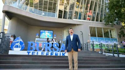 Bursa’da Yıldırım Belediyesi, ilçedeki 4 bin kadın ve çocuğu teleferikle