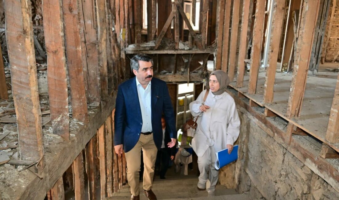 Yıldırım’da tarihi yapı kütüphane oluyor Yıldırım’ı geleceğe taşıyacak önemli hizmetleri hayata geçiren Yıldırım Belediyesi, ilçeye