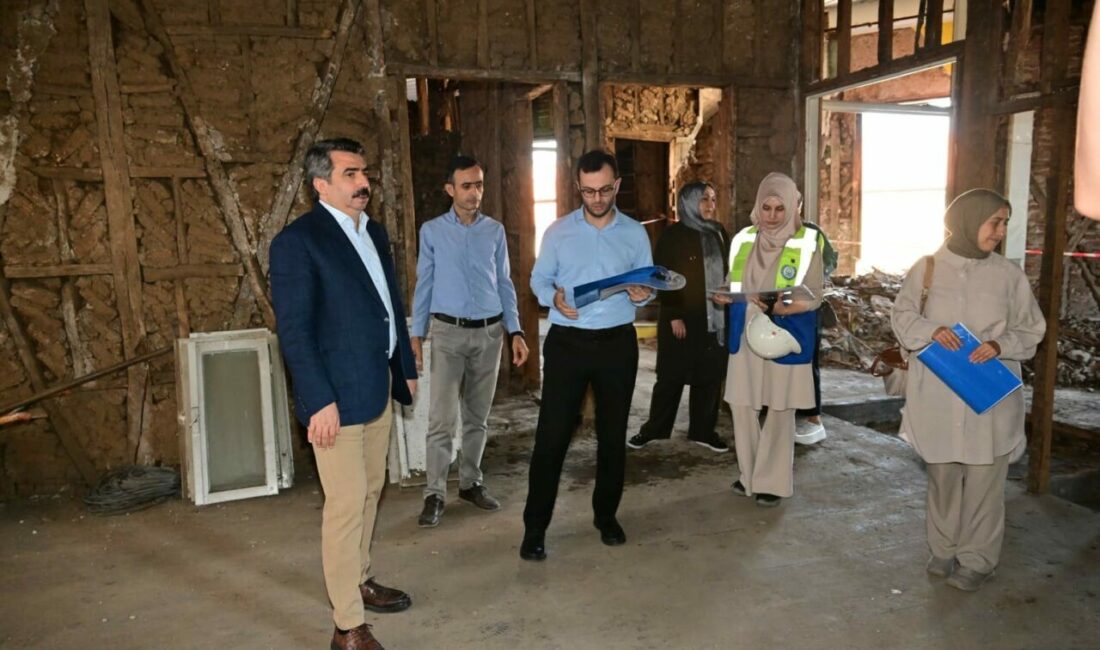 Yıldırım’da tarihi yapı kütüphane oluyor Yıldırım’ı geleceğe taşıyacak önemli hizmetleri hayata geçiren Yıldırım Belediyesi, ilçeye