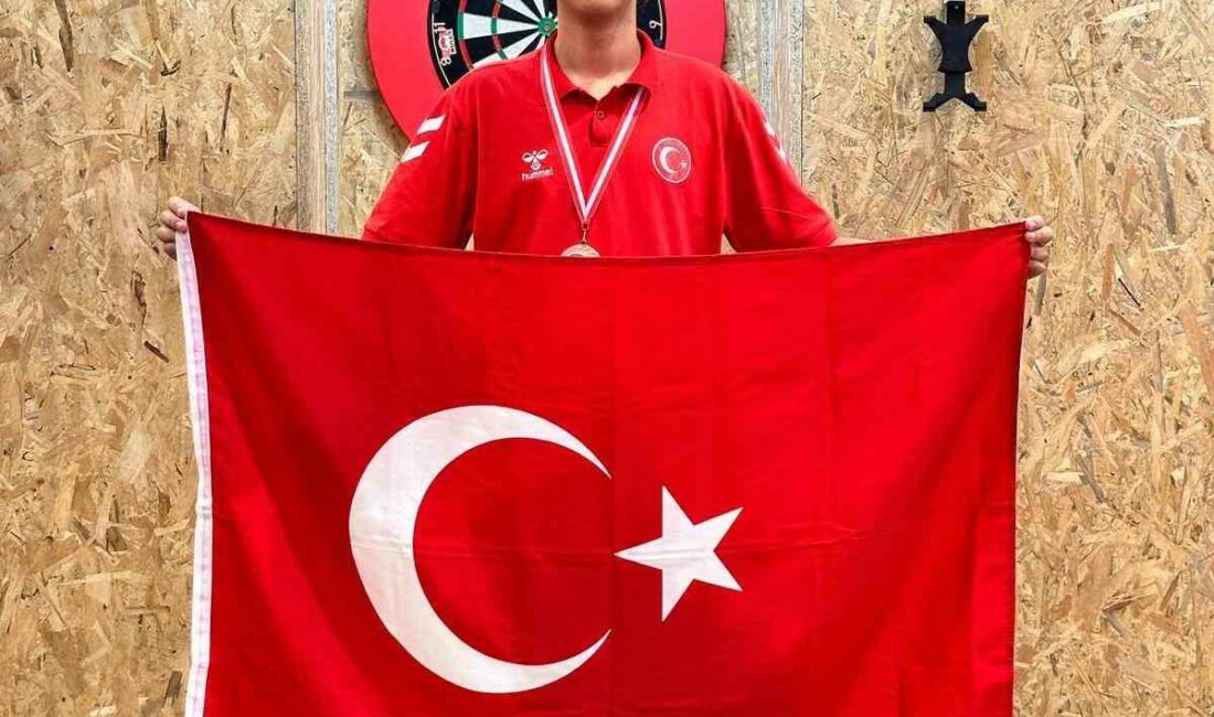 Yıldırımlı dartçılardan milli gurur Türkiye Dart Milli Takımı kadrosunda yer alan Yıldırım Belediyespor Kulübü’nün