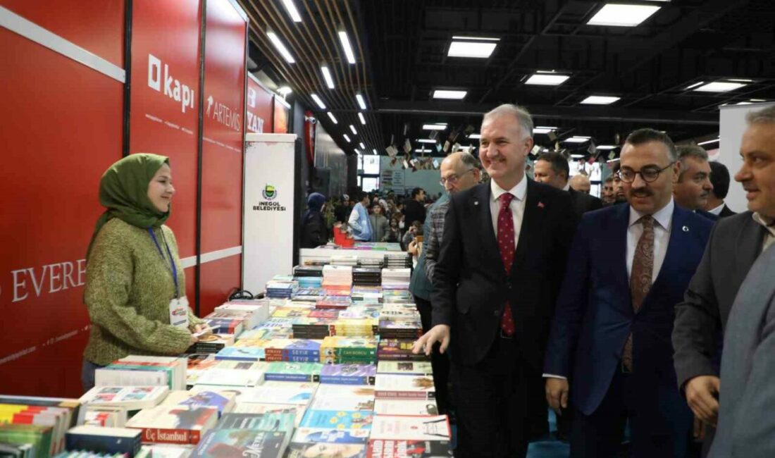10. İnegöl kitap günleri için geri sayım başladı İnegöl Belediyesi tarafından her yıl düzenlenen İnegöl Kitap Günleri, 2026
