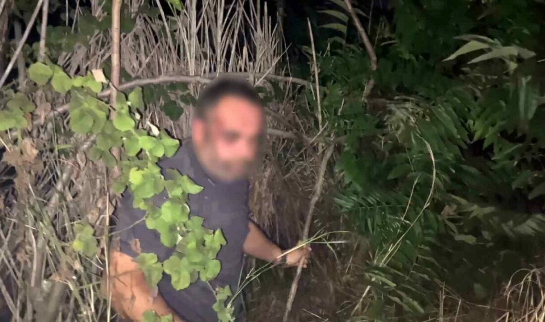 10 milyonluk lüks aracını bırakıp çalılıklara kaçan sürücü uyuyakaldı, polis böyle buldu Bursa’da alkol denetimini gören sürücü, lüks spor otomobilini geri vitese