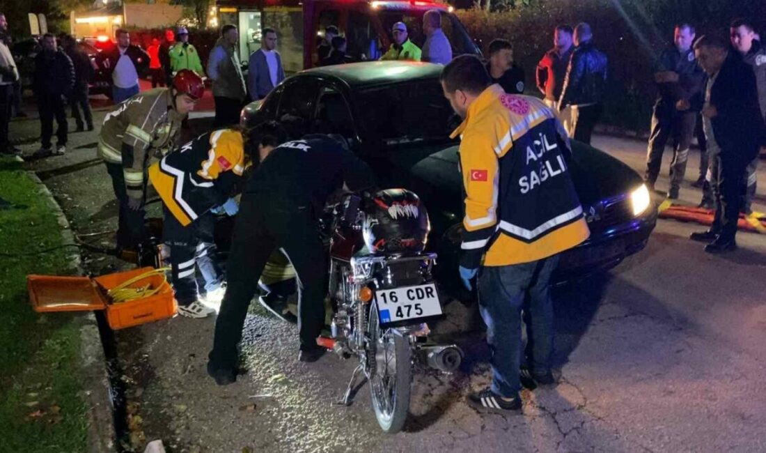 17 yaşındaki Muhammed hayatını kaybetti, annesinin feryadı yürekleri dağladı Bursa’nın İnegöl ilçesinde otomobil ile motosikletin çarpıştığı kazada, otomobilin altında