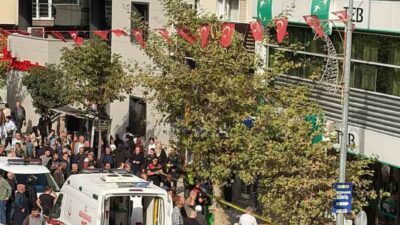 Bursa’nın Gemlik ilçesinde bıçaklı saldırıda yaralanan 4 aylık hamile kadın