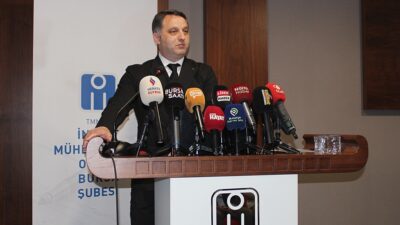 İnşaat Mühendisleri Odası (İMO) Bursa Şube Yönetim Kurulu Başkanı Serdar