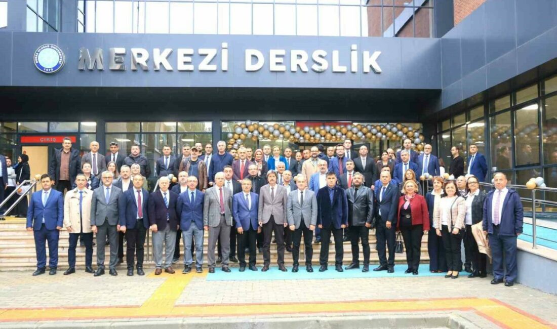 50 yıllık miras, modern kampüsle buluştu Bursa Uludağ Üniversitesi (BUÜ), köklü geçmişini modern yatırımlarla taçlandırmaya devam