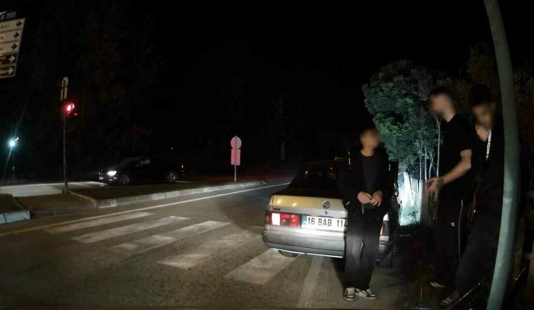’Abartı egzoz yok’ dedi, cezadan kaçamadı Bursa’nın İnegöl ilçesinde polis uygulamasının yanından abartı egzoz sesiyle geçen