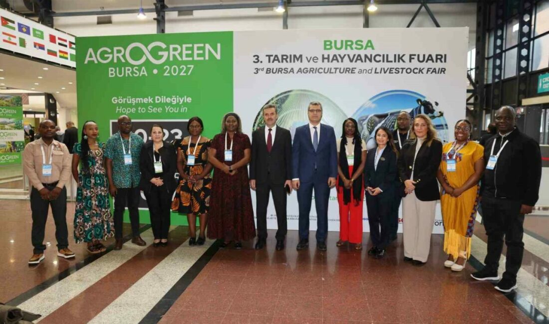 Agrogreen Bursa Tarım Fuarı’nı 270 bin kişi ziyaret etti Bu yıl ikincisi düzenlenen AgroGreen Bursa Tarım, Hayvancılık ve Teknolojileri