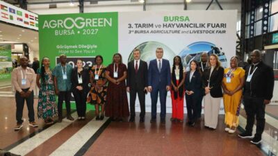 Bu yıl ikincisi düzenlenen AgroGreen Bursa Tarım, Hayvancılık ve Teknolojileri