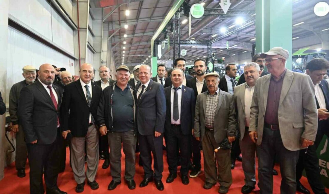 AgroGreen Bursa Tarım ve Hayvancılık Fuarı kapılarını açtı AgroGreen Bursa 2. Tarım ve Hayvancılık Fuarı, 15 ülkeden 1.200’ün