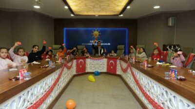 AK Parti Osmangazi İlçe Başkanlığı, 29 Ekim Cumhuriyet Bayramı münasebetiyle
