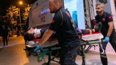 Bursa’nın İnegöl ilçesinde bir sandalye imalathanesinde asansör boşluğuna düşen 29