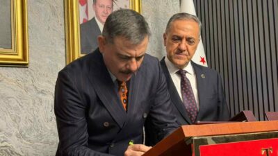 İçişleri Bakanı Mustafa Çiftçi, Yalova programı kapsamında Yalova Valiliği’ni ziyaret