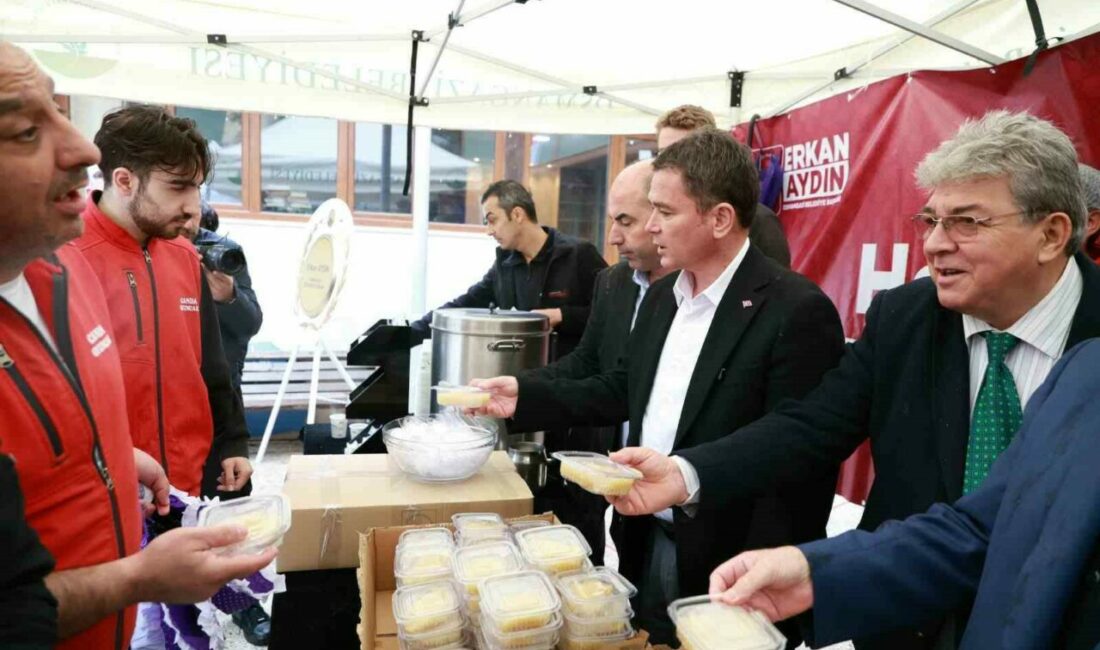 Başkan Aydın Tuzpazarı Mahallesi sakinleriyle buluştu Osmangazi’de yaşayan vatandaşların sorunlarını dinleyerek çözüm üretmek ve mahallelerin ihtiyaçlarını