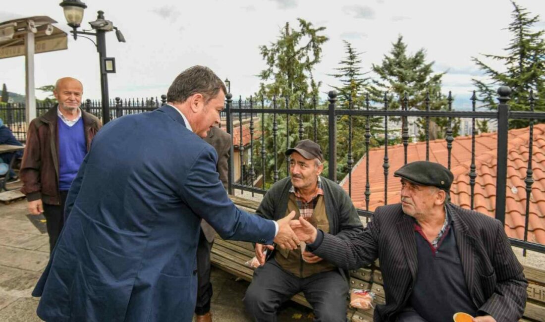 Başkan Erkan Aydın mahallelerin nabzını tutuyor Osmangazi Belediye Başkanı Erkan Aydın, ilçeyi ortak akıl ve istişare