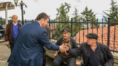 Osmangazi Belediye Başkanı Erkan Aydın, ilçeyi ortak akıl ve istişare
