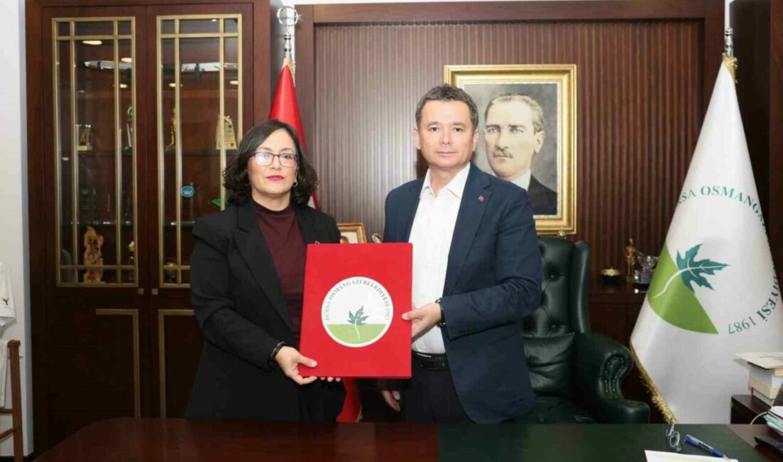 Başkan Erkan Aydın’dan Osmangazi’nin geleceğine yönelik iş birliği Osmangazi Belediyesi ve TMMOB Mimarlar Odası Bursa Şubesi arasında imzalanan