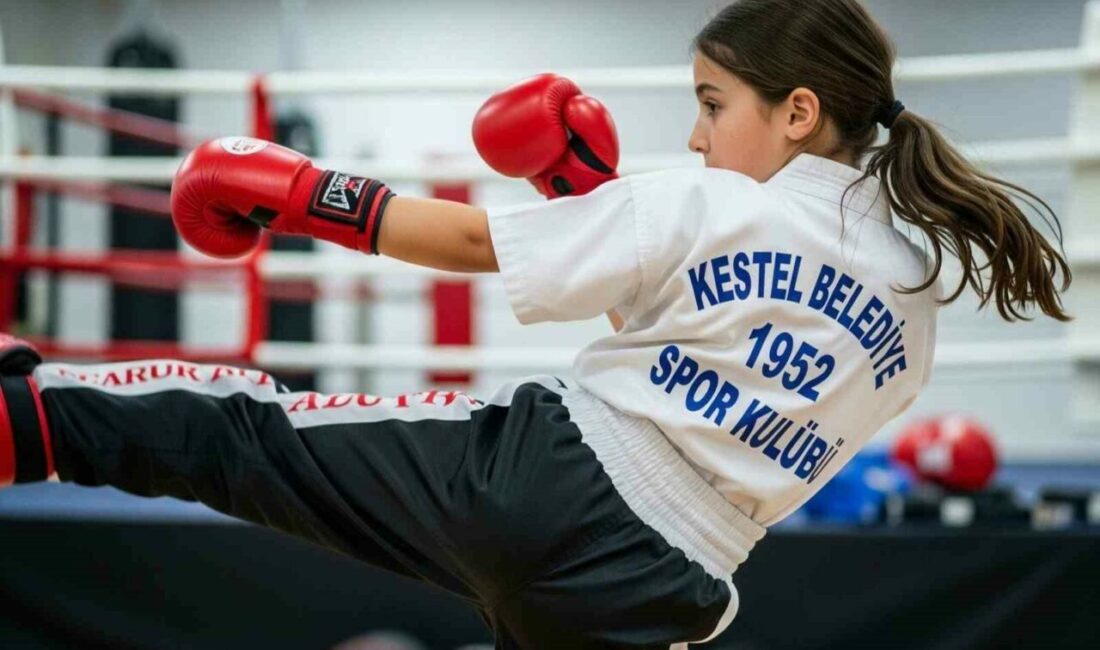 Kestel Belediyesi, çocukların fiziksel ve sosyal gelişimlerine katkı sağlamak ve