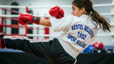 Kestel Belediyesi, çocukların fiziksel ve sosyal gelişimlerine katkı sağlamak ve