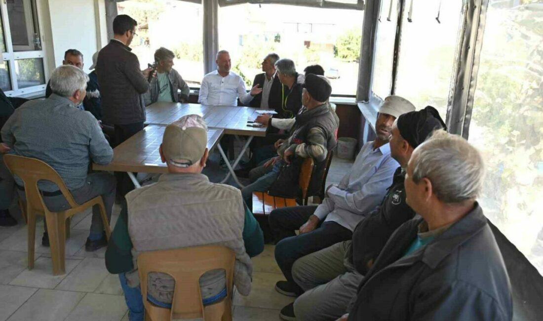 Başkan Karabatı’dan kırsal mahallelere ziyaret Karacabey Belediye Başkanı Fatih Karabatı, Harmanlı, Ekinli ve Ballıkaya kırsal