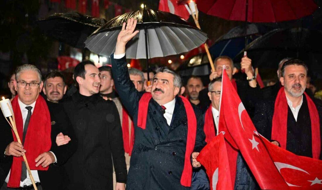 Başkan Oktay Yılmaz’dan 29 Ekim Cumhuriyet Bayramı mesajı Yıldırım Belediye Başkanı Oktay Yılmaz, yayınladığı mesajla 29 Ekim Cumhuriyet