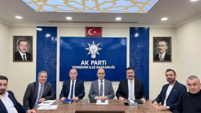 Yenişehir Belediye Başkanı Ercan Özel, ilçe teşkilatına yönelik ortaya atılan