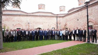 Yenişehir Belediye Başkanı Ercan Özel, 19 Ekim Muhtarlar Günü dolayısıyla