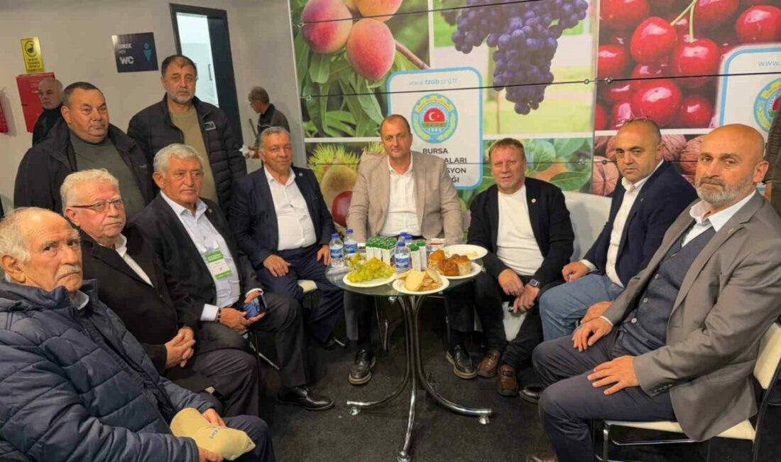 Başkan Usta’dan Bursa Tarım ve Hayvancılık Fuarı’na ziyaret İznik Belediye Başkanı Kağan Mehmet Usta, Bursa Uluslararası Fuar ve