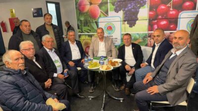 İznik Belediye Başkanı Kağan Mehmet Usta, Bursa Uluslararası Fuar ve