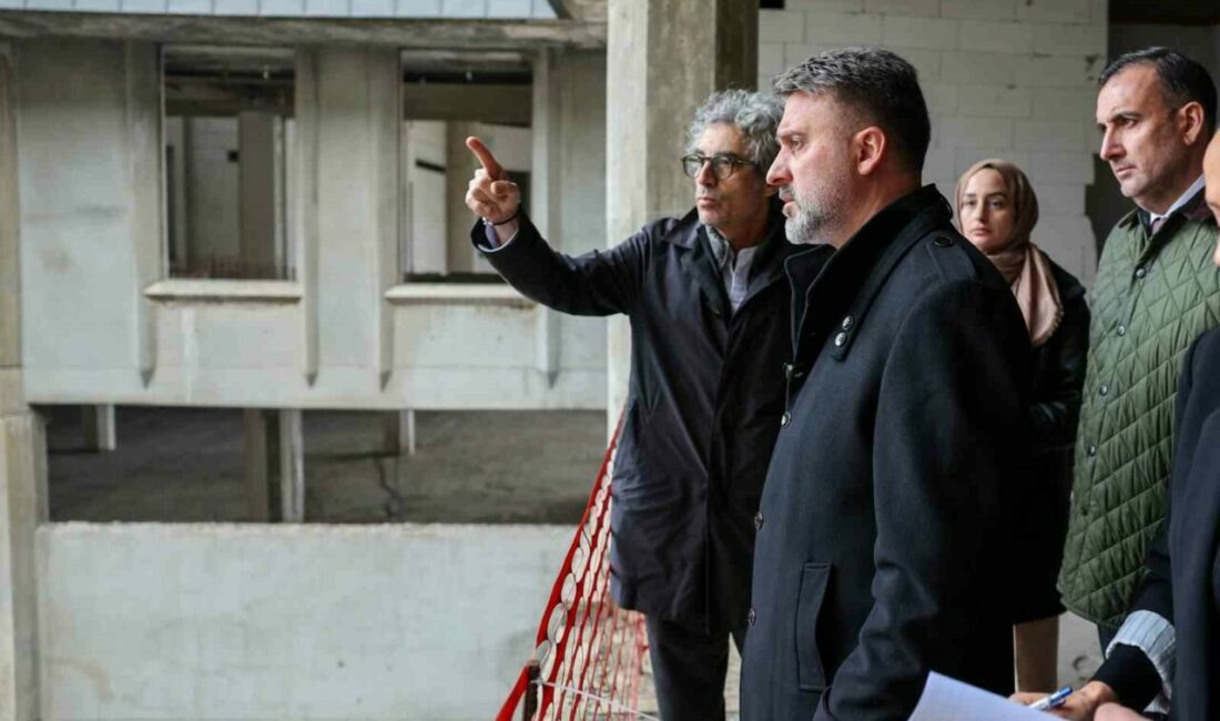 Başkan Vekili Biba: Çekirge Teras, 2027’de Bursalılarla buluşacak Bursa Büyükşehir Belediye Başkan Vekili Şahin Biba, ‘Çekirge Teras’ projesinde