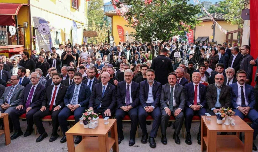 Başkan Vekili Biba: “Gayemiz, Bursa’nın güçlü mirasını gençlerimizin enerjisiyle buluşturmak” Bursa Büyükşehir Belediye Başkan Vekili Şahin Biba, Millî Türk Talebe