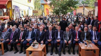 Bursa Büyükşehir Belediye Başkan Vekili Şahin Biba, Millî Türk Talebe
