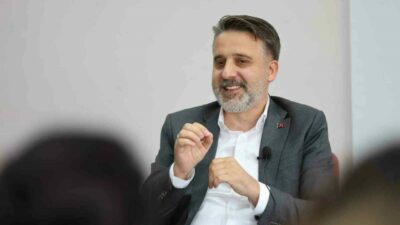 Bursa Büyükşehir Belediye Başkan Vekili Şahin Biba, mezunu olduğu Bursa