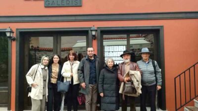 Nilüfer Belediyesi’nin 12 Haziran’da açtığı “Bedri Rahmi Eyüboğlu Yaşıyor” sergisi,