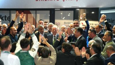 Bursa Ticaret ve Sanayi Odası (BTSO) seçimlerinde Özer Matlı’nın öncülüğündeki